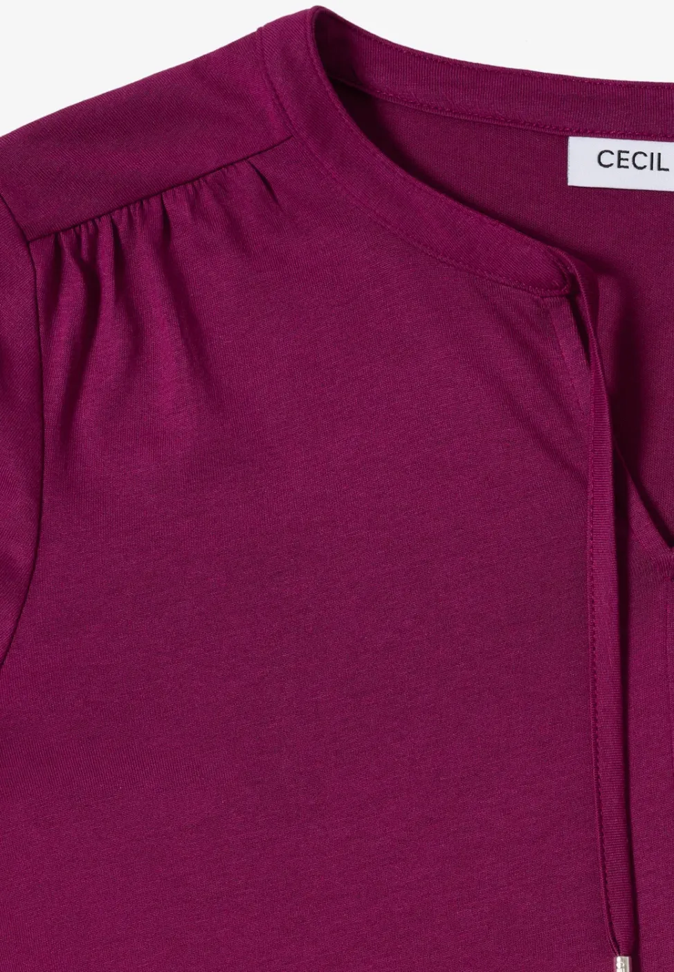 T-shirt au look tunique