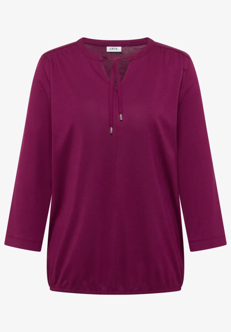T-shirt au look tunique