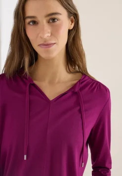 T-shirt au look tunique
