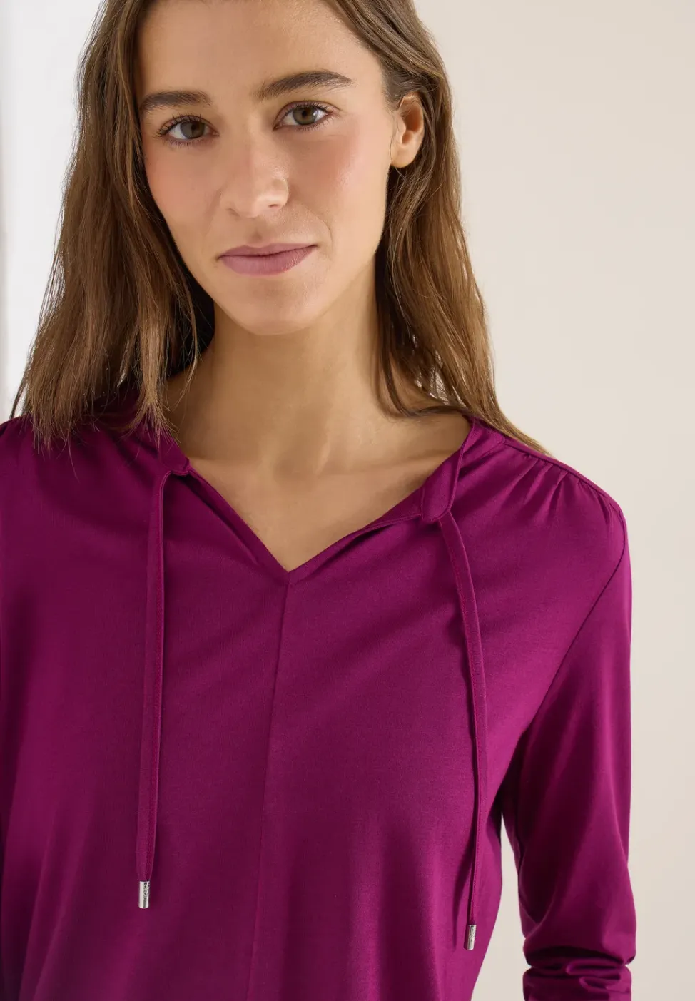 T-shirt au look tunique