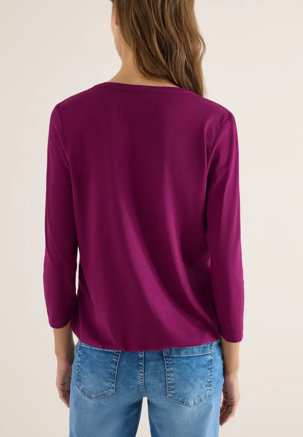 T-shirt au look tunique