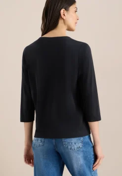 T-shirt au look tunique
