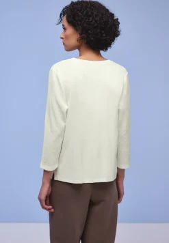 T-shirt au look tunique