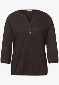 T-shirt au look tunique