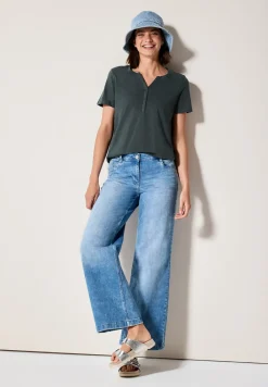 T-shirt au look tunique