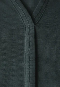 T-shirt au look tunique