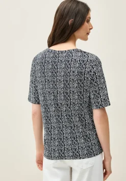 T-shirt au look tunique