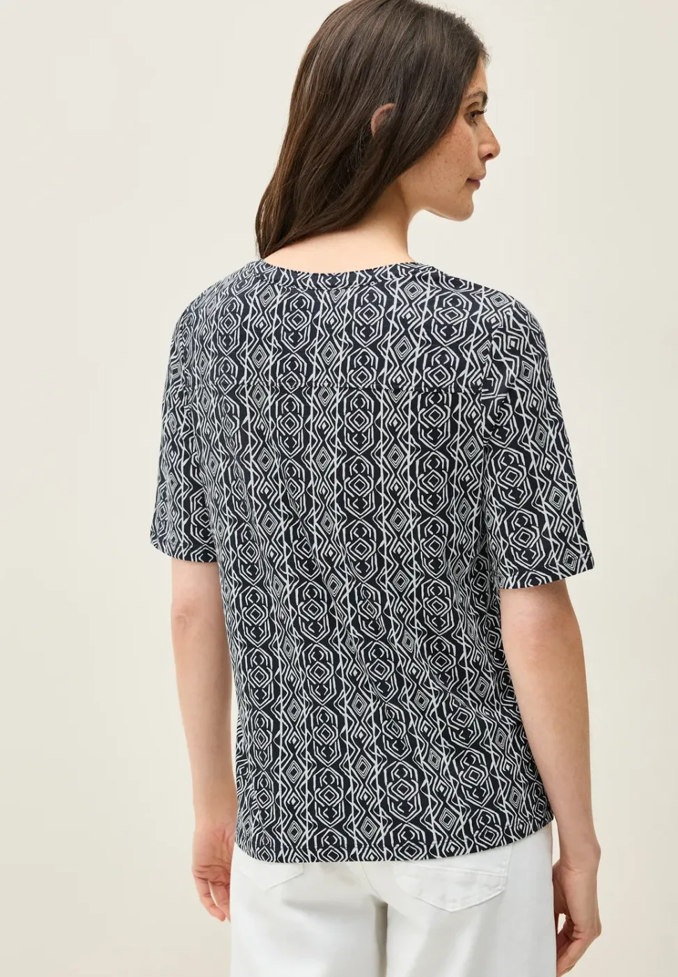 T-shirt au look tunique