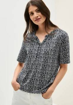 T-shirt au look tunique