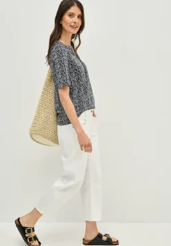 T-shirt au look tunique