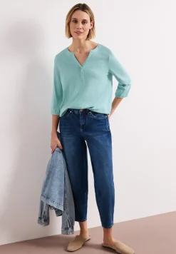 T-shirt au look tunique