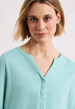 T-shirt au look tunique