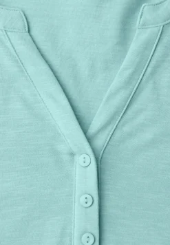 T-shirt au look tunique