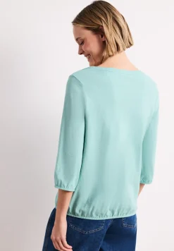 T-shirt au look tunique