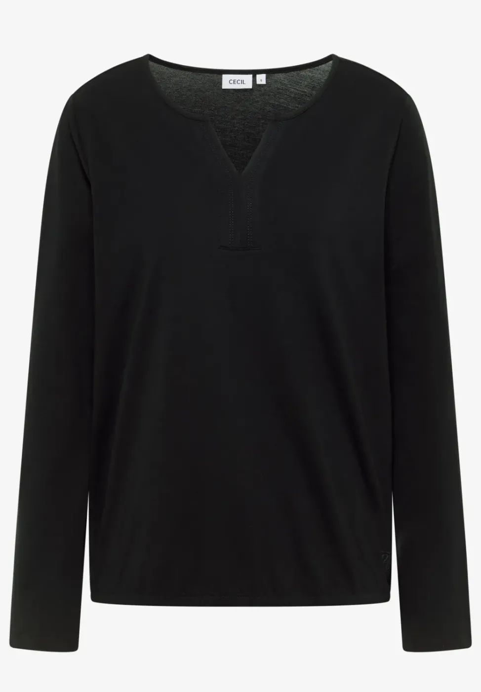 T-shirt au look tunique