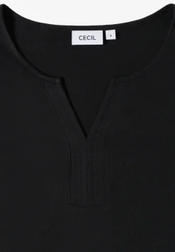 T-shirt au look tunique
