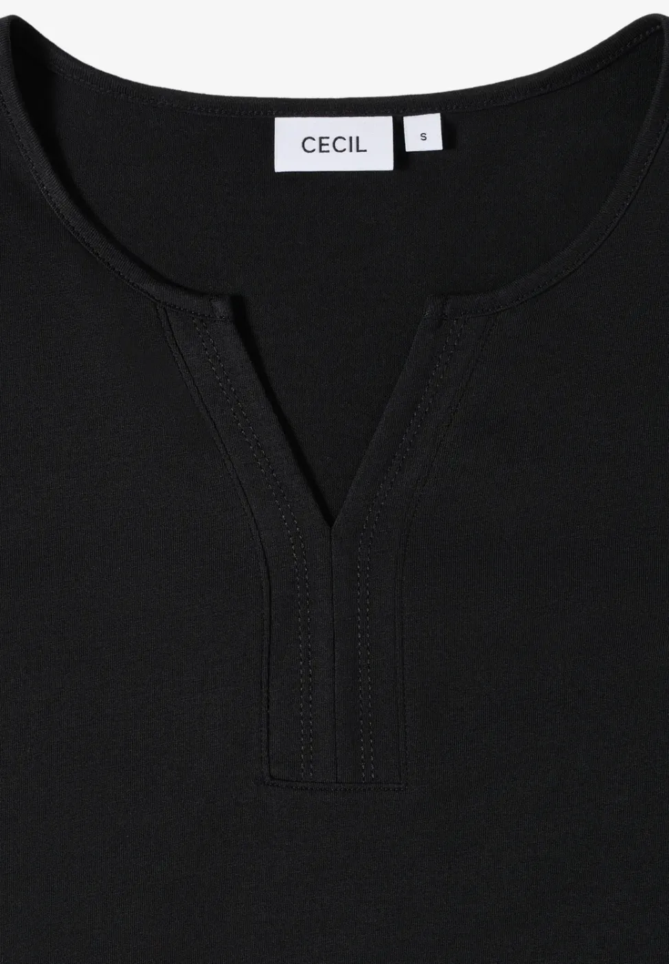T-shirt au look tunique