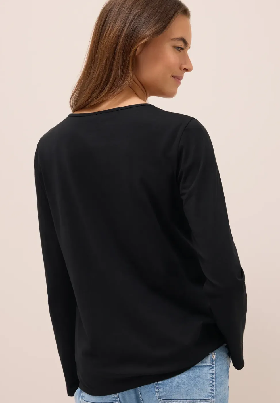 T-shirt au look tunique