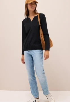 T-shirt au look tunique