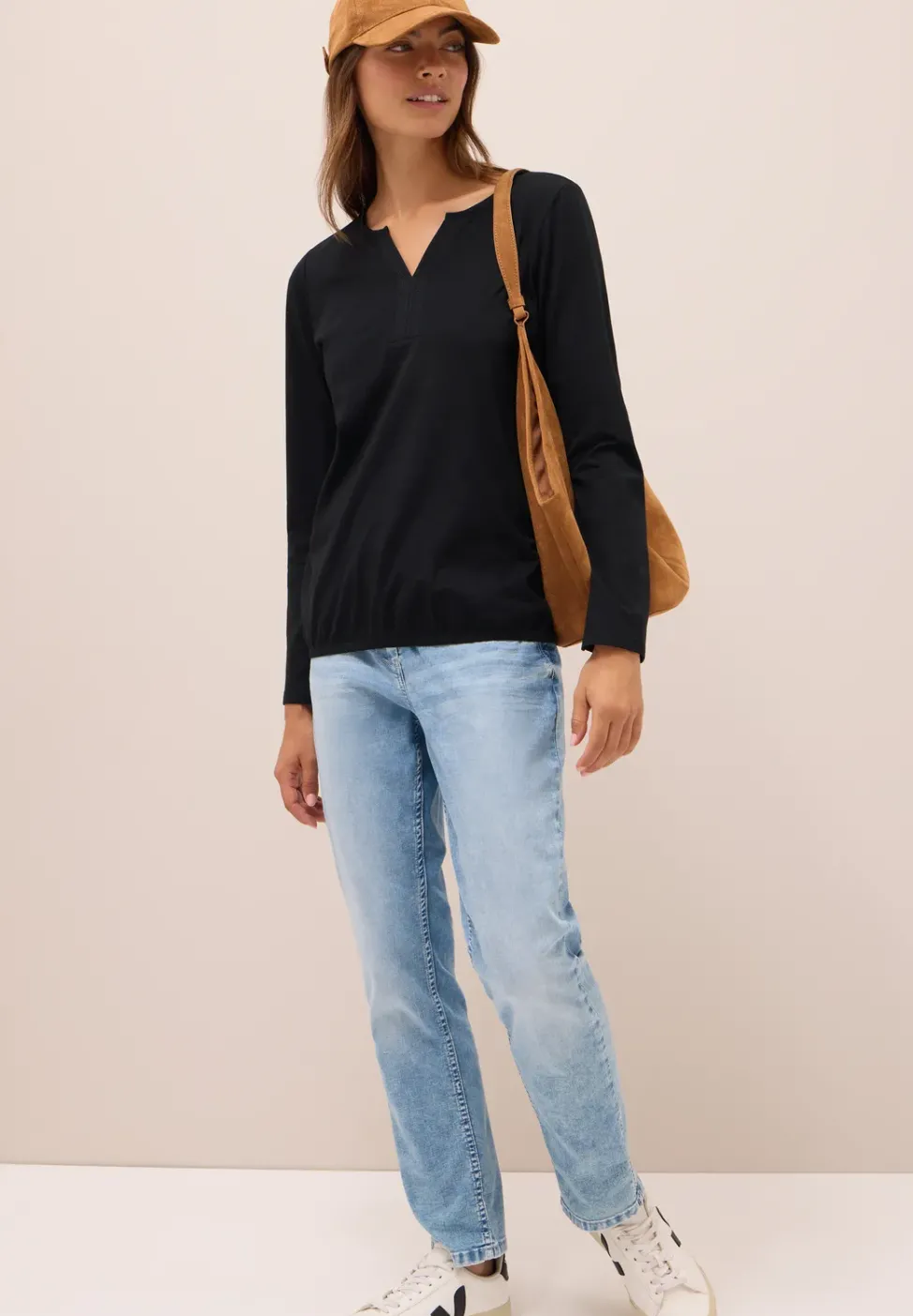 T-shirt au look tunique