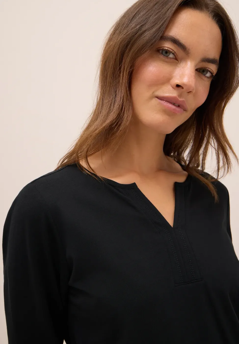 T-shirt au look tunique