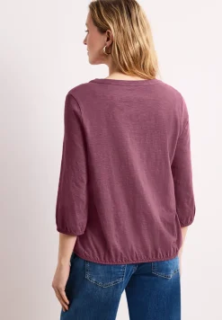 T-shirt au look tunique
