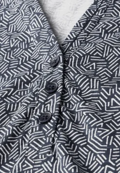 T-shirt au look tunique