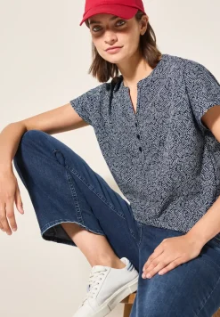T-shirt au look tunique