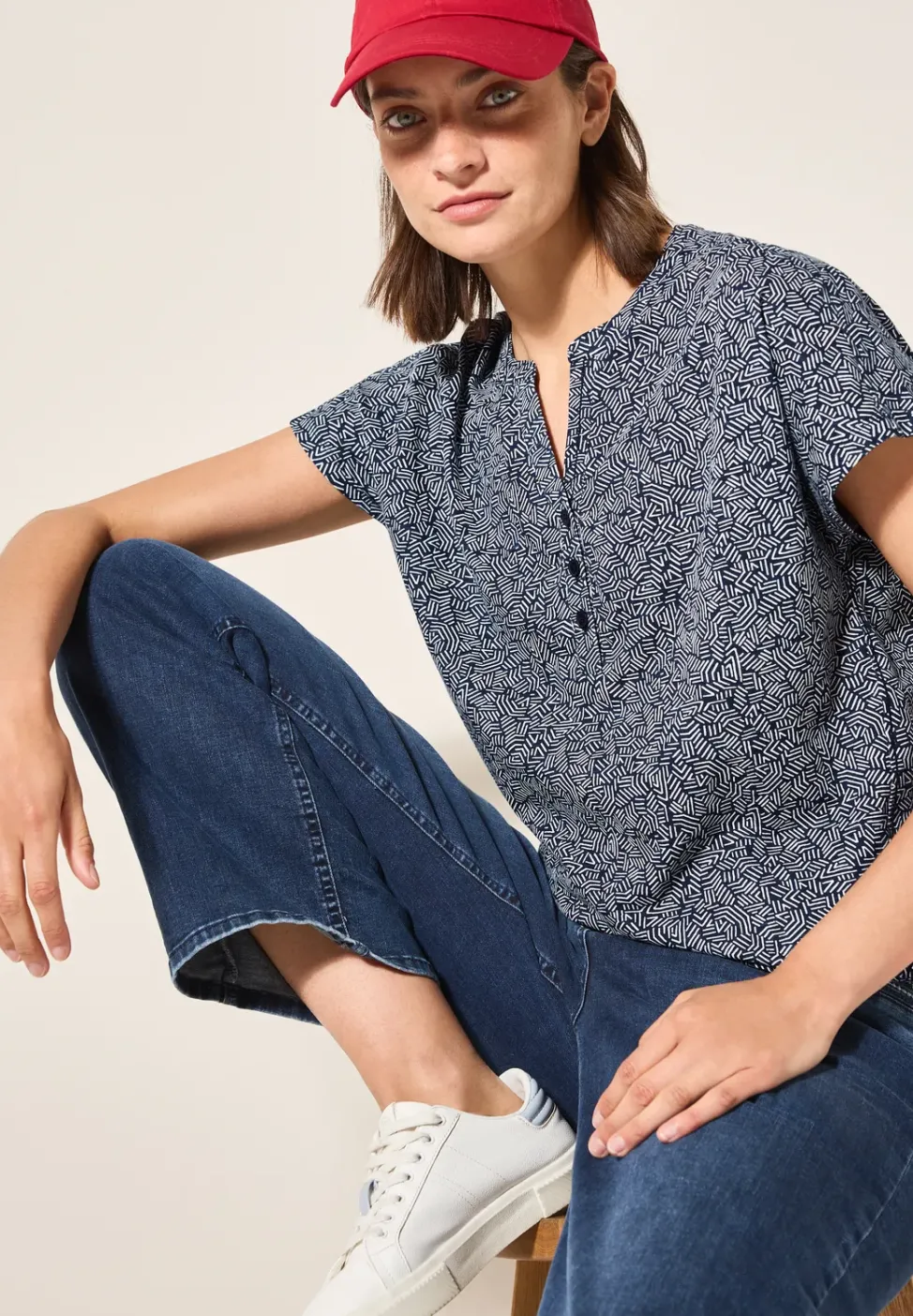 T-shirt au look tunique