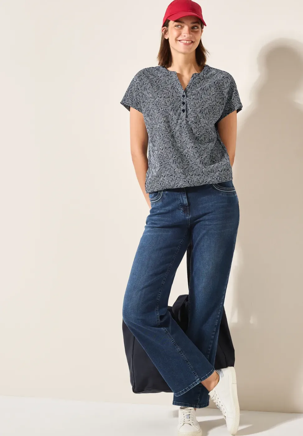 T-shirt au look tunique