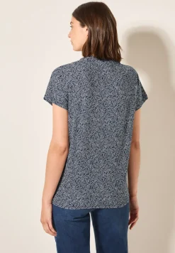 T-shirt au look tunique