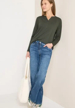 T-shirt au look tunique