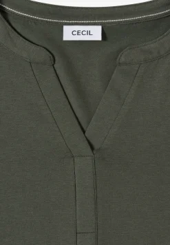 T-shirt au look tunique