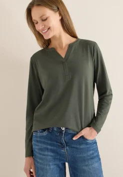 T-shirt au look tunique
