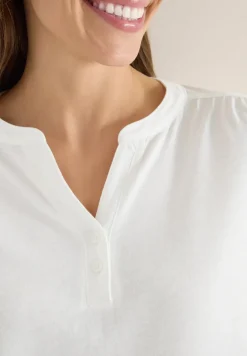 T-shirt au look tunique