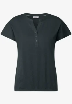 T-shirt au look tunique