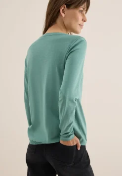 T-shirt au look tunique