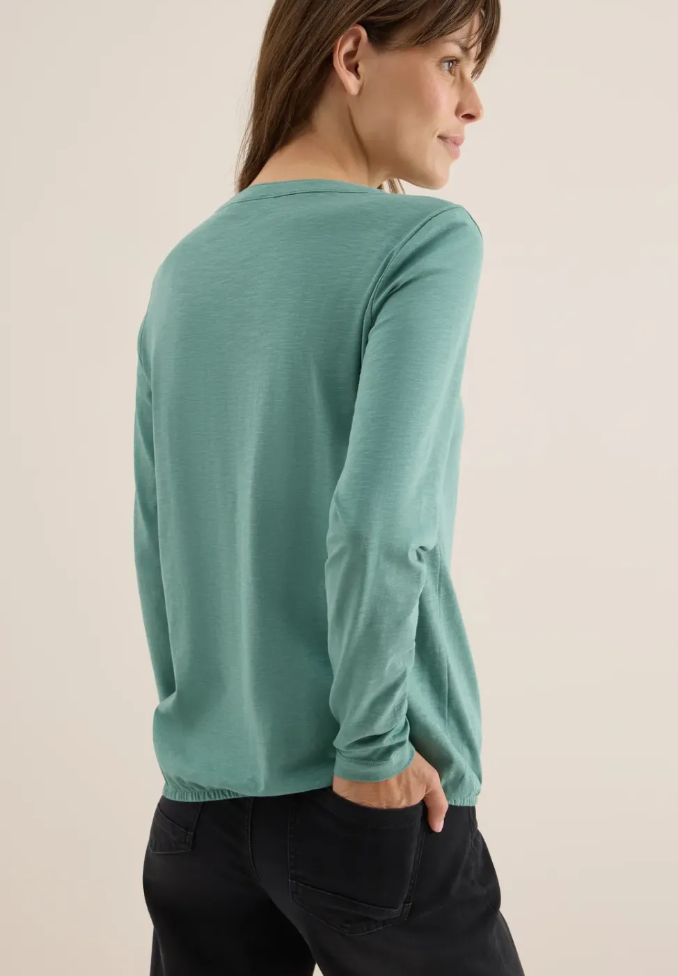 T-shirt au look tunique