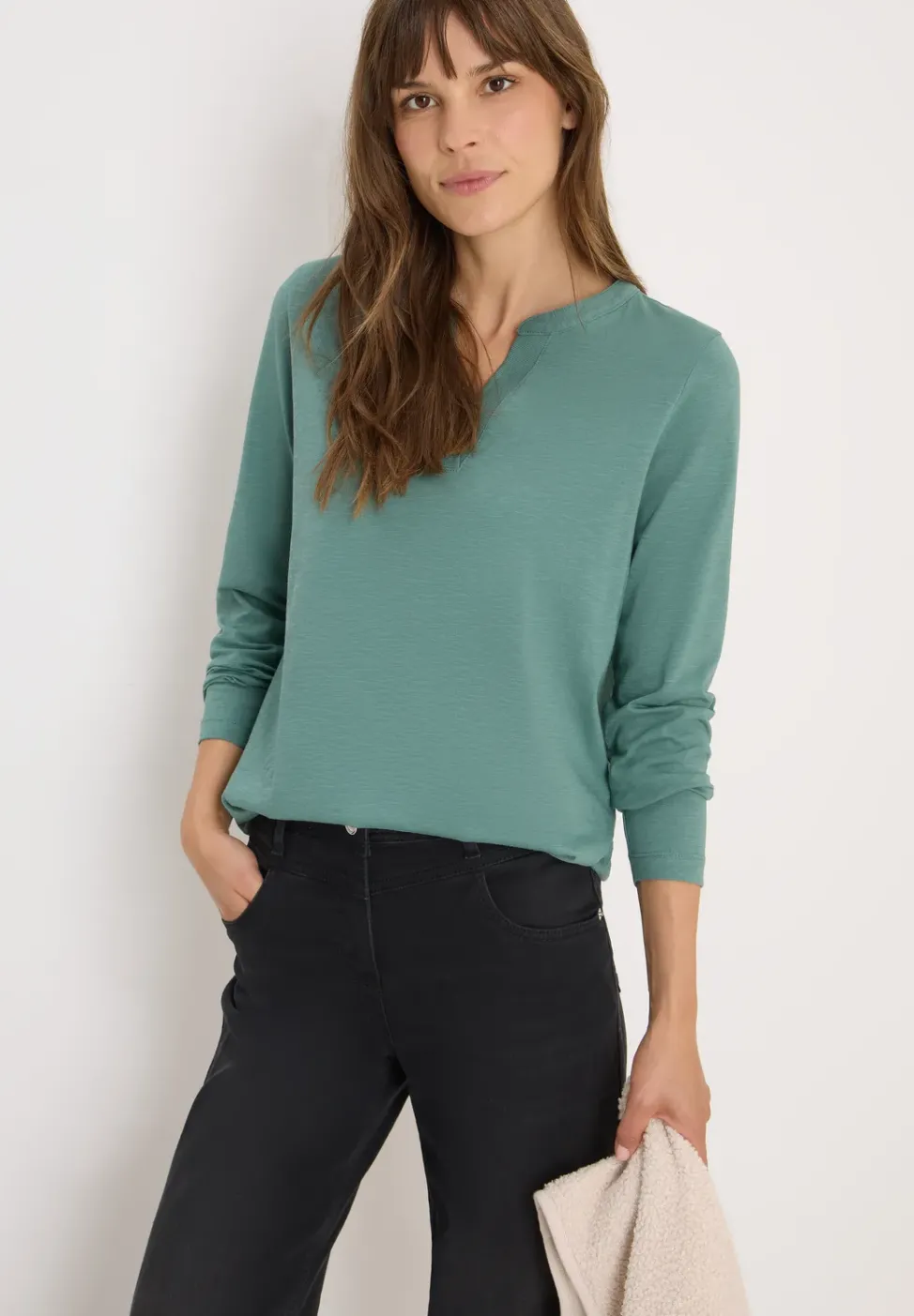 T-shirt au look tunique