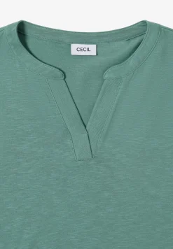 T-shirt au look tunique