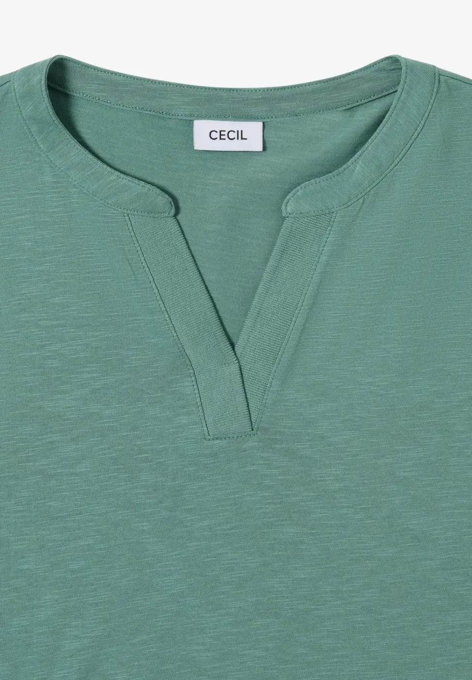 T-shirt au look tunique