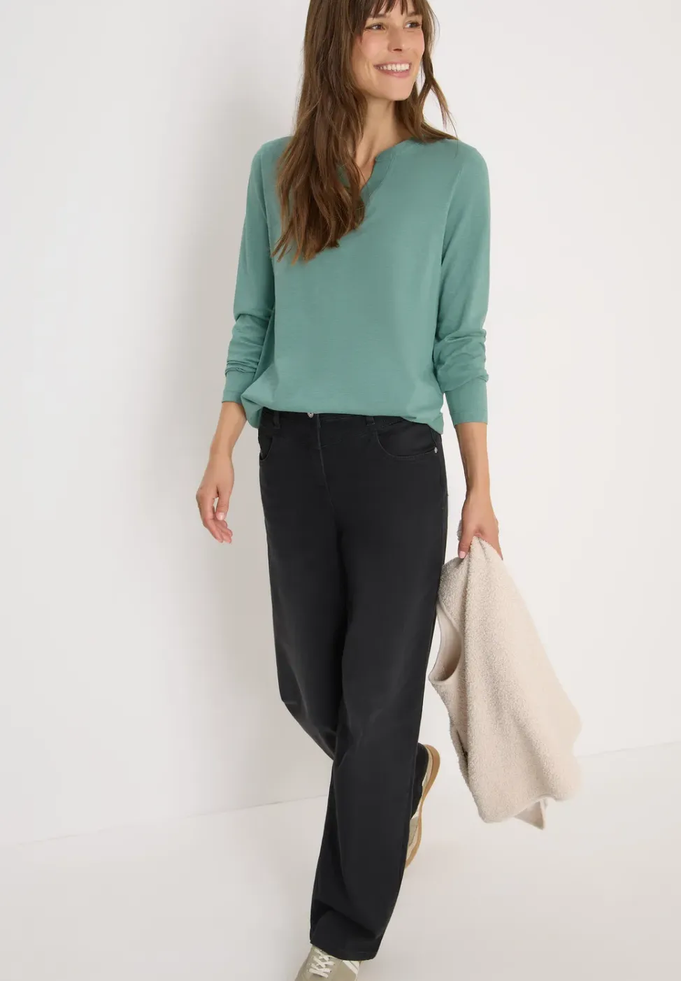 T-shirt au look tunique