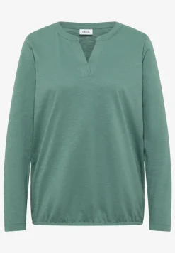 T-shirt au look tunique