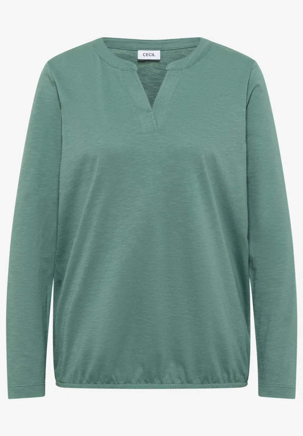 T-shirt au look tunique