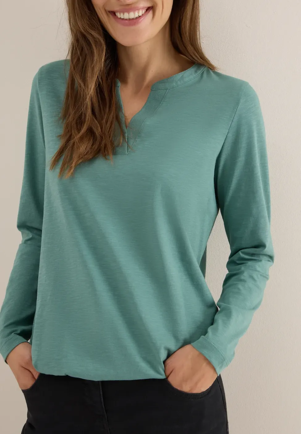 T-shirt au look tunique