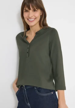 T-shirt au look tunique