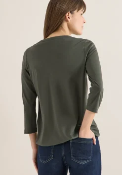 T-shirt au look tunique