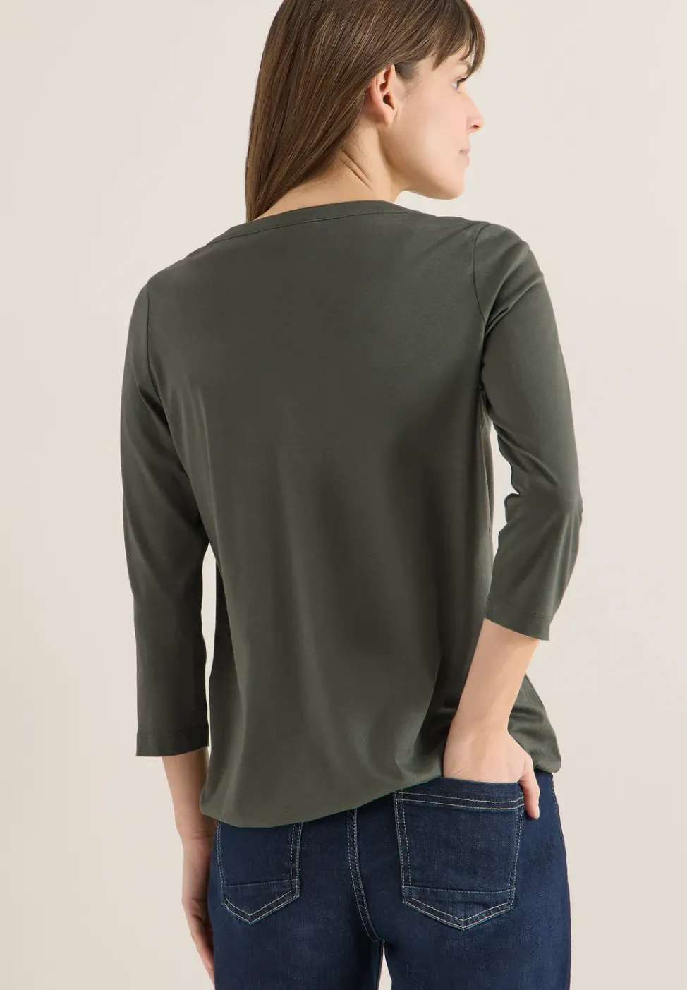 T-shirt au look tunique