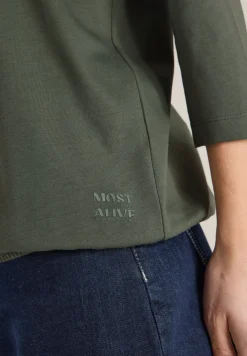 T-shirt au look tunique