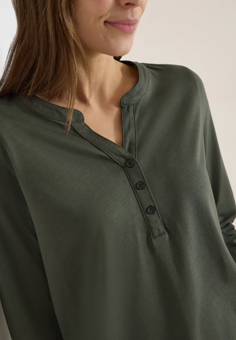 T-shirt au look tunique